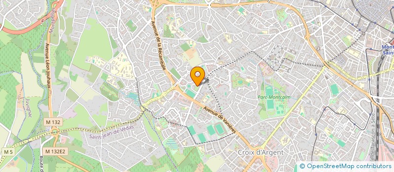 localisation de l'entreprise ASSOC SPORTIVE FOOTBALL-CLUB PAUL-VALERY à MONTPELLIER