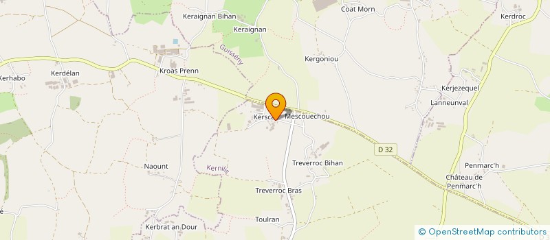 localisation de l'entreprise ASSOC SPORTIVE LA VAILLANTE  SAINT-FREGANT