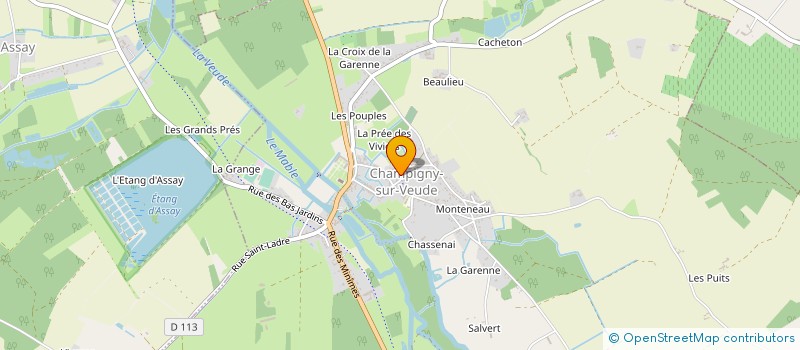 localisation de l'entreprise ASSOC SPORTIVE LUZEENNE à LUZE
