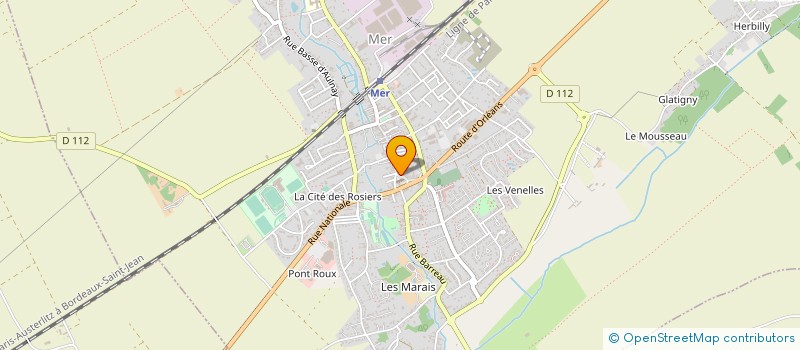 localisation de l'entreprise ASSOC SPORTIVE PORTUGUAISE MER  MER