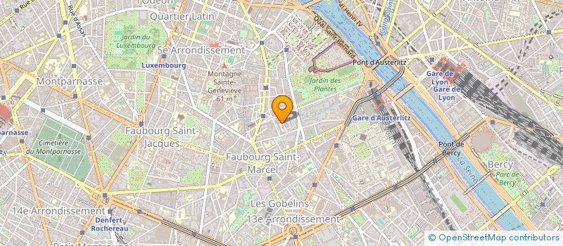 localisation de l'entreprise ASSOC SPORTIVE SORBONNE NOUVEL à PARIS