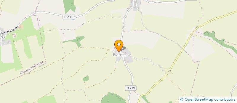 localisation de l'entreprise ASSOC SPORTS ET DETENTE à COLOMBEY LES DEUX EGLISES