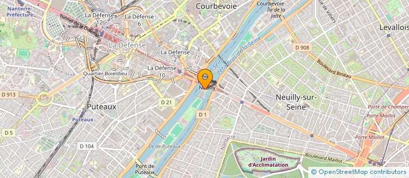 localisation de l'entreprise ASSOC ST PIERRE DE NEUILLY à NEUILLY SUR SEINE