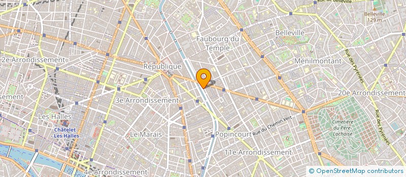 localisation de l'entreprise ASSOC SUNDAY SCHOOL  PARIS