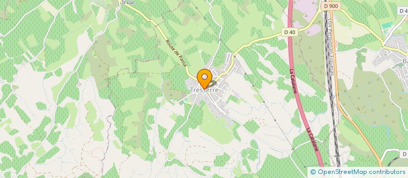 localisation de l'entreprise ASSOC SYND AUTOR CHEMIN EXPLO LLAURO TOR à LLAURO