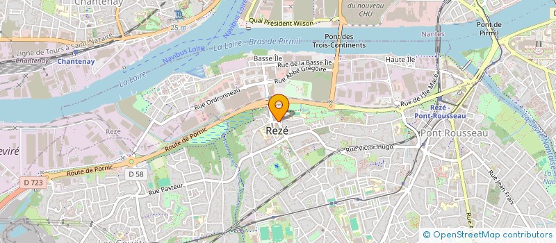 localisation de l'entreprise ASSOC SYND AUTOR PROPR LOTIS SANSONNIERE à REZE