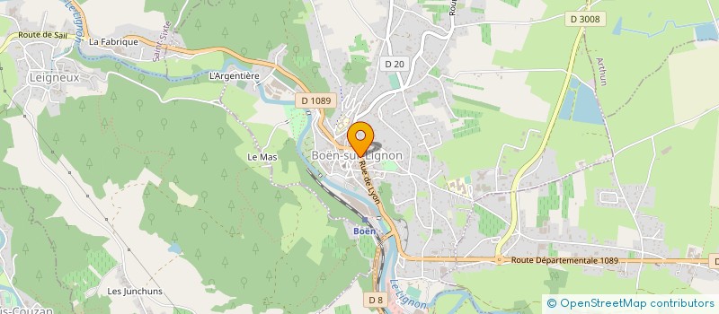 localisation de l'entreprise ASSOC SYND AUTOR SAINTE AGATHE BOUTE à SAINTE-AGATHE-LA-BOUTERESSE