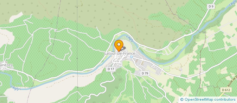 localisation de l'entreprise ASSOC SYND AUTORISEE CHEMIN FOURAURADE à TAUTAVEL