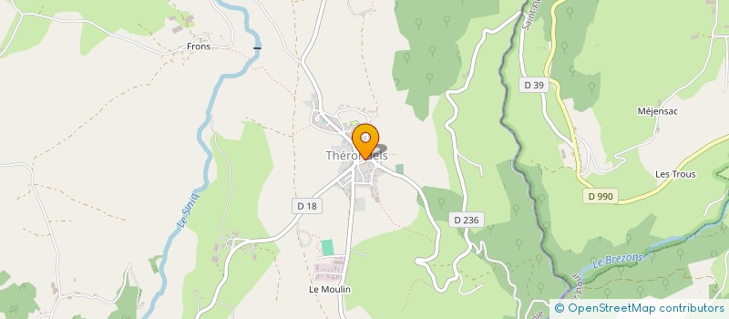 localisation de l'entreprise ASSOC SYND AUTORISEE DRAINAGE DE BROMMAT  BROMMAT