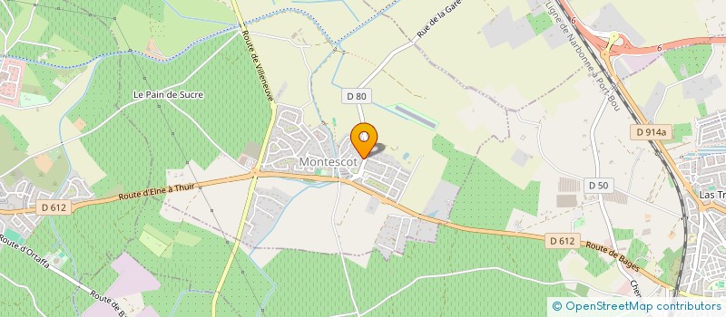 localisation de l'entreprise ASSOC SYND AUTORISEE DU CANAL D ELNE à ELNE