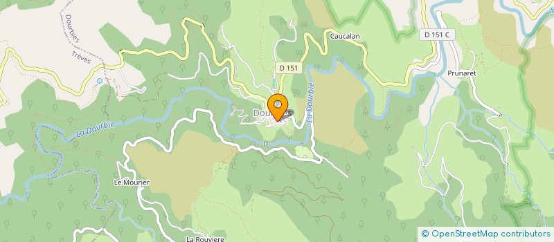 localisation de l'entreprise ASSOC SYND AUTORISEE DU CAUSSE-BEGON à CAUSSE-BEGON