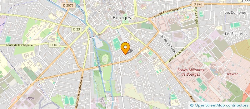 localisation de l'entreprise ASSOC SYND AUTORISEE IMPASSE CHEVREUL à BOURGES
