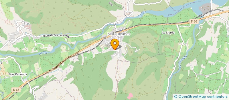 localisation de l'entreprise ASSOC SYND AUTORISEE LA BRANCHE ANCIENNE  MARQUIXANES
