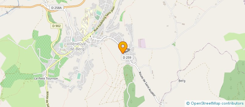 localisation de l'entreprise ASSOC SYND AUTORISEE LA PLAINE DE LUSSAS à LUSSAS