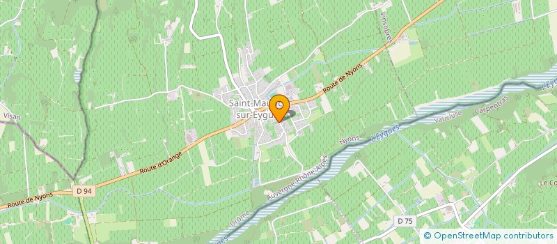 localisation de l'entreprise ASSOC SYND AUTORISEE TUILIERES PILLES  LES PILLES