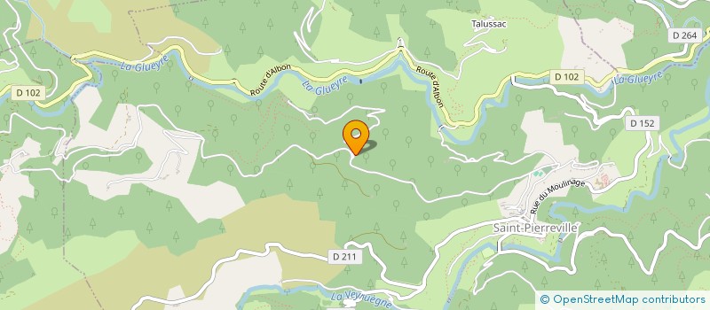 localisation de l'entreprise ASSOC SYND AUTORISEE VALLEE DE L ORSANNE à SAINT-ETIENNE-DE-SERRE