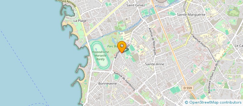 localisation de l'entreprise ASSOC SYND DES PROP DE LA SERANE à MARSEILLE