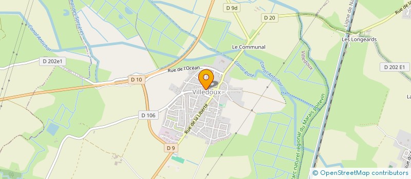 localisation de l'entreprise ASSOC SYND GRANDES MIZOTTES DE CHARRON à CHARRON