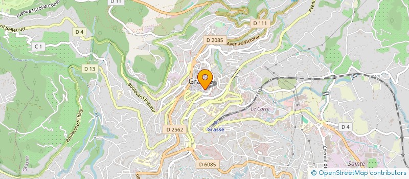 localisation de l'entreprise ASSOC SYND INTERCOMM TRAIT ORDURES MENAG à GRASSE