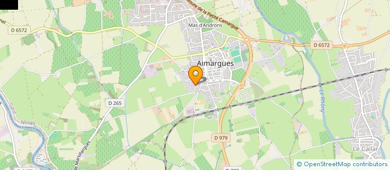 localisation de l'entreprise ASSOC SYND LIBRE LOT L IDEAL à AIMARGUES