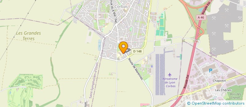 localisation de l'entreprise ASSOC SYND LIBRE LOTISS MAIL à CORBAS