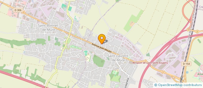 localisation de l'entreprise ASSOC SYND LOT LES JONQUILLES  SAINT-LAURENT-DE-MURE