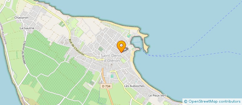 localisation de l'entreprise ASSOC SYND PROPRIET GAI SOLEIL à SAINT-DENIS-D'OLERON