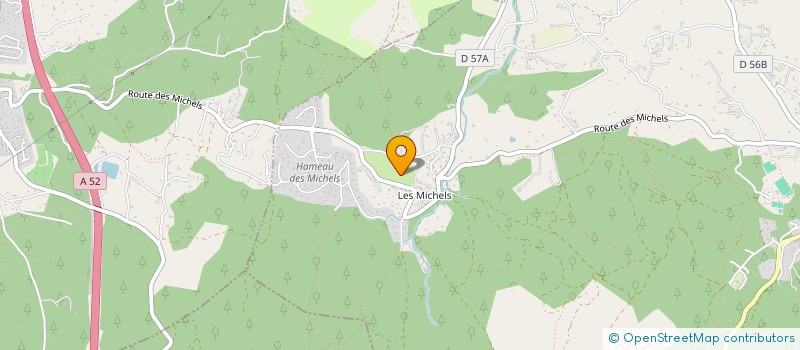 localisation de l'entreprise ASSOC SYNDI LOTISSEM DES MICHELS  PEYNIER