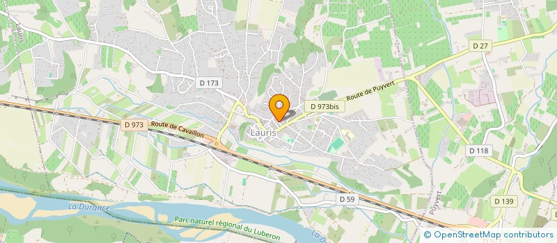 localisation de l'entreprise ASSOC SYNDIC DEFENSE DURANCE  LAURIS