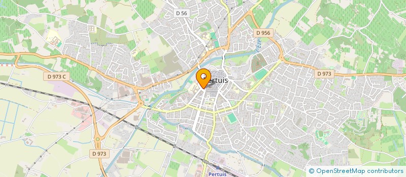 localisation de l'entreprise ASSOC SYNDICALES AUTORISEES DURANCE  PERTUIS