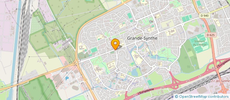 localisation de l'entreprise ASSOC SYNDROME WILLIAMS BEUREN REG NORD à GRANDE-SYNTHE