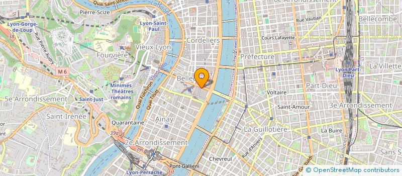 localisation de l'entreprise ASSOC SYSTEMES à LYON