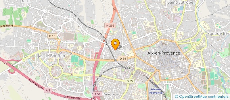 localisation de l'entreprise ASSOC TAGORA  AIX-EN-PROVENCE
