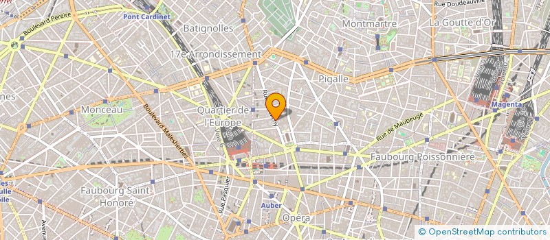 localisation de l'entreprise ASSOC TECHNIQUE APAJH - LANGAGE ET INTEGRATION à PARIS