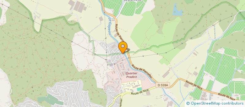 localisation de l'entreprise ASSOC TEMCA à HYERES