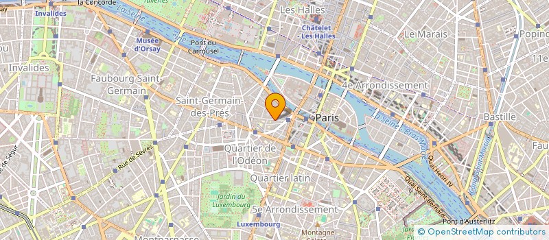 localisation de l'entreprise ASSOC TEMOIN  PARIS