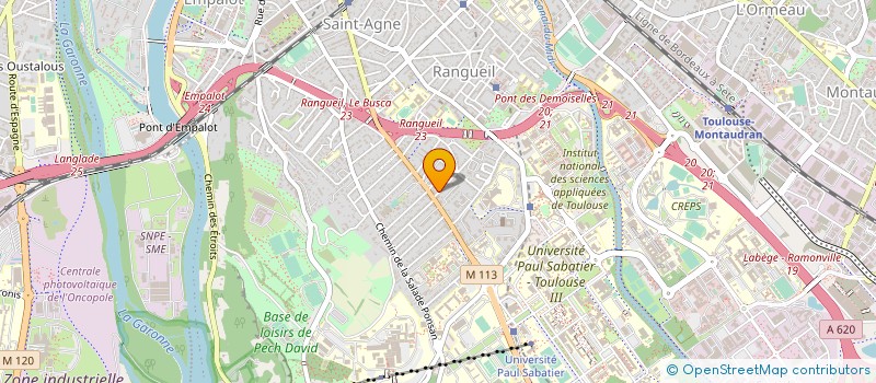localisation de l'entreprise ASSOC TENDRES CALINS à TOULOUSE
