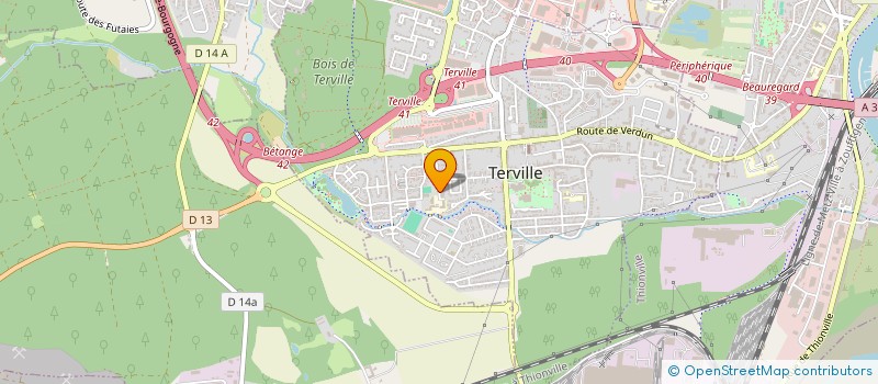 localisation de l'entreprise ASSOC TERVILLOISE DU NOUVEL AGE à TERVILLE