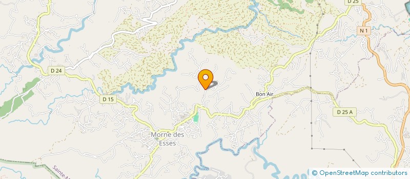 localisation de l'entreprise ASSOC TI RAOUL GRIVALLIERS à SAINTE-MARIE