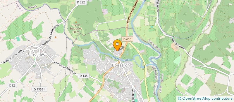 localisation de l'entreprise ASSOC TIREURS SPORTIFS BOISSERONNAIS  BOISSERON