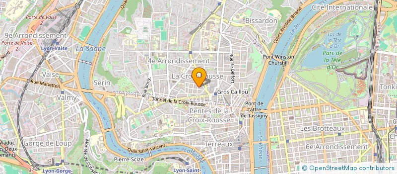 localisation de l'entreprise ASSOC TOMATE à LYON