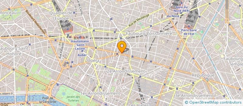 localisation de l'entreprise ASSOC TOURCOM SOLIDARITE  PARIS