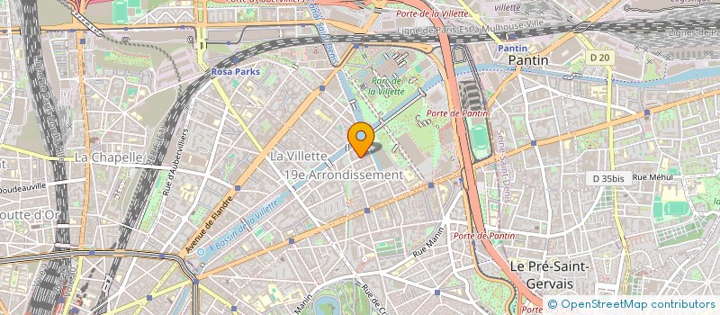 localisation de l'entreprise ASSOC TRADITION EDUCATION  PARIS