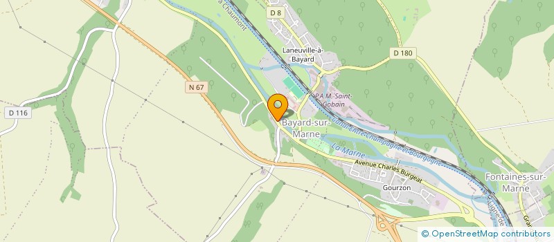 localisation de l'entreprise ASSOC TRAVAIL MISSIONNAIRES 86 à BAYARD-SUR-MARNE