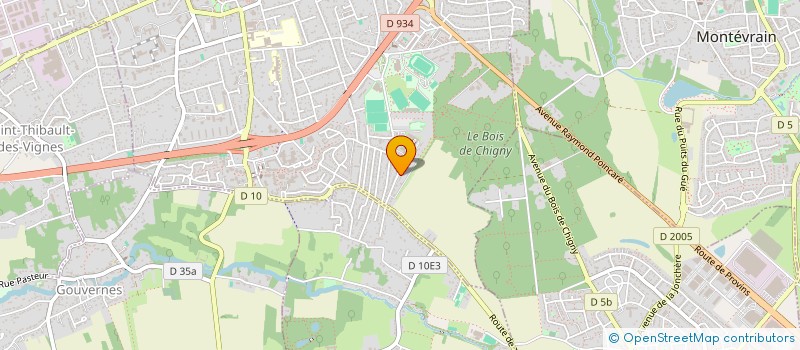 localisation de l'entreprise ASSOC TWO FOOL KAMP  LAGNY-SUR-MARNE