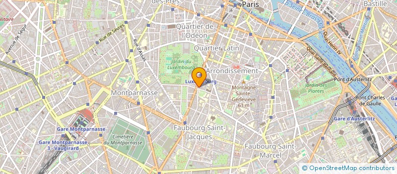 localisation de l'entreprise ASSOC UNION FRANCAISE DES UNIVERSITES TOUS AGES  PARIS