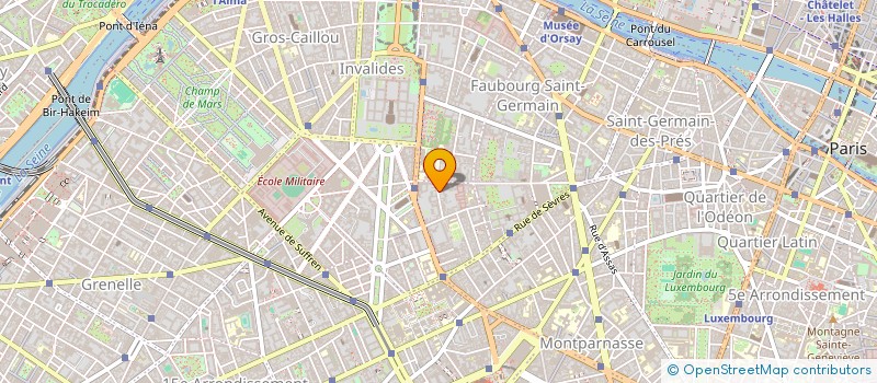 localisation de l'entreprise ASSOC UNION PONTIFICALE MISSIONNAIRE à PARIS
