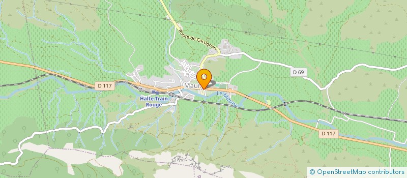 localisation de l'entreprise ASSOC UPPER AGLY VALLEY FENOUILLEDES PROMOTION  MAURY