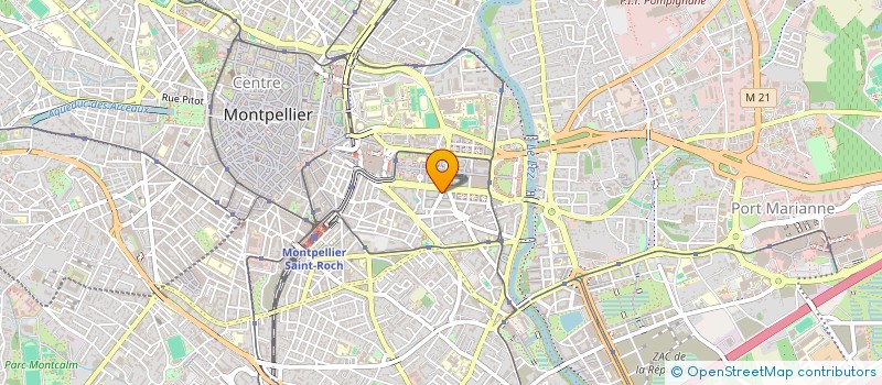 localisation de l'entreprise ASSOC VACANCES-EVASION à MONTPELLIER