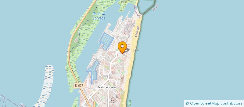 localisation de l'entreprise ASSOC VACANCES TOURISME à LEUCATE